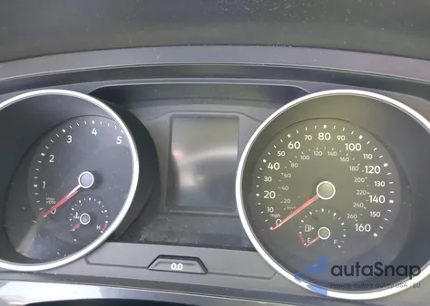 2019 Volkswagen Tiguan 2.0T S from USA, damaged, VIN 3VV0B7AX3KM191445